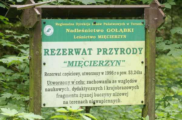 Rezerwat Mięcierzyn