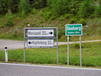 Austria przełęcz Seeberg