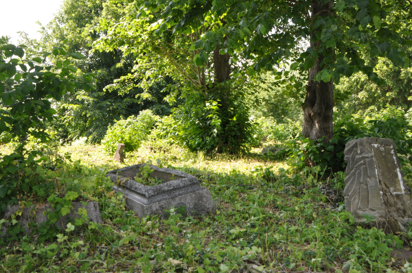 Cmentarz mennonicki w Żurawcu