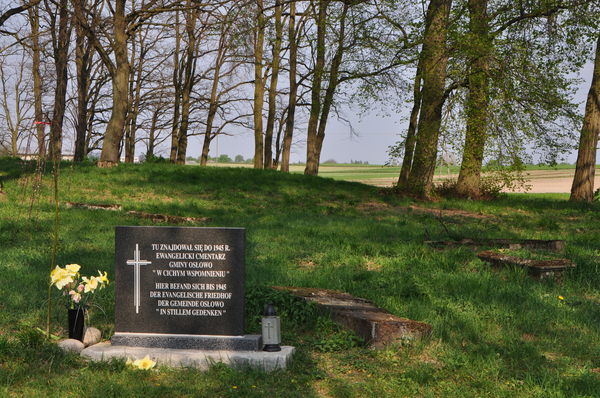Cmentarz ewangelicki gminy Osłowo