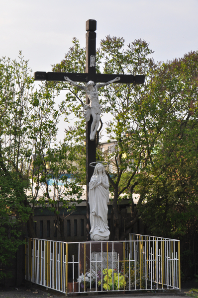 
Krzyż przydrożny w Laskowicach