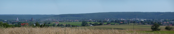 Panorama Lęborka