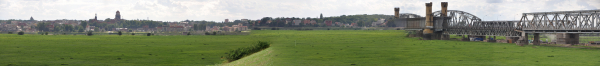Panorama Tczewa