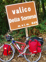 Włochy przełęcz Della Somma