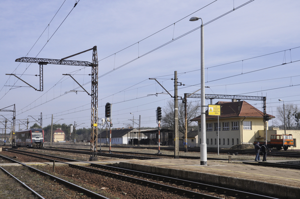 Dworzec PKP Maksymilianowo