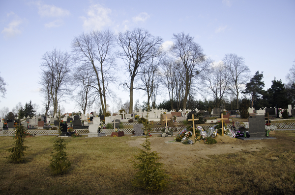 Cmentarz w Osielsku