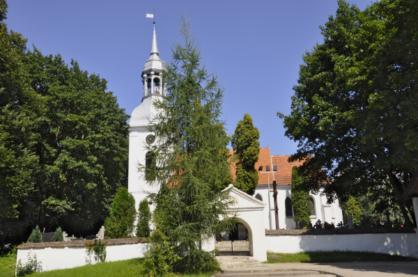 Kościół w Ostromecku 