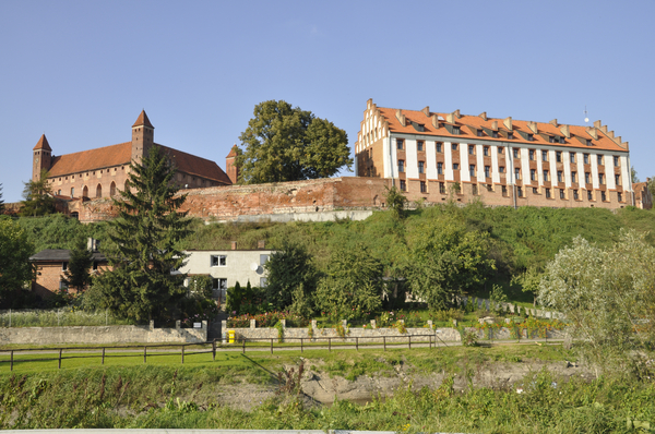 
Zamek z XIV w. i Pałac Marysieńki w Gniewie