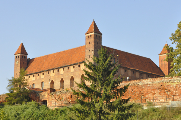 
Zamek krzyżacki z XIV w. w Gniewie