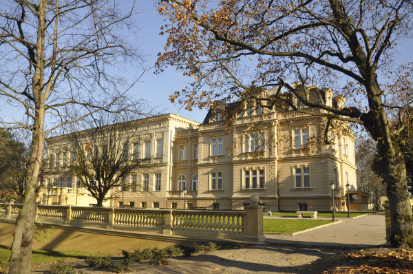 Nowy pałac w Ostromecku