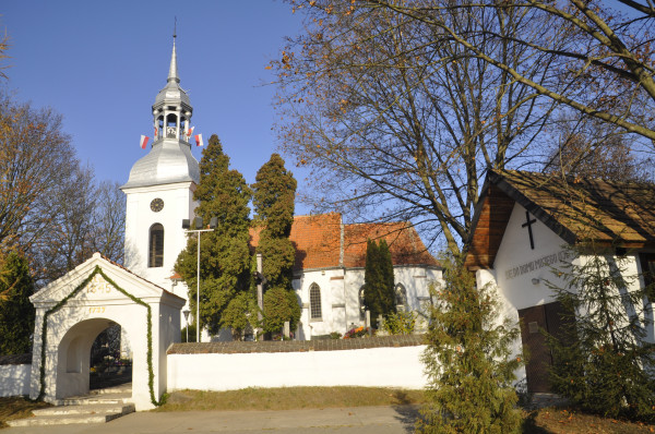 Kościół w Ostromecku