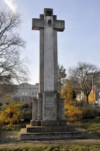 Krzyż - pamiątka Roku Odkupienia 1934-1945