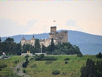 Zamek w Nidzicy