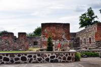 Ruiny zamku w Szcytnie